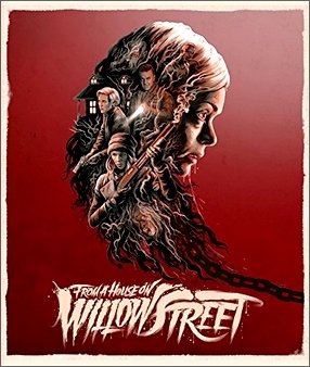 Das Motiv des deutschen BluRay-Wendecovers: "From a House on Willow Street"