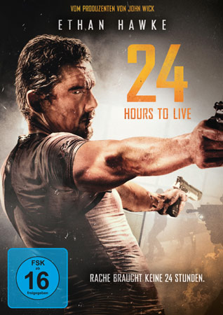 24 Hours to Live DVD Cover