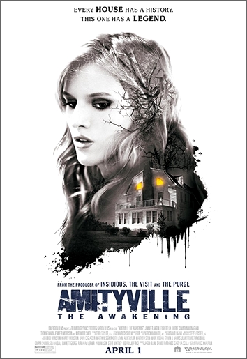 Das amerikanische Postermotiv von "Amityville: the Awakening".