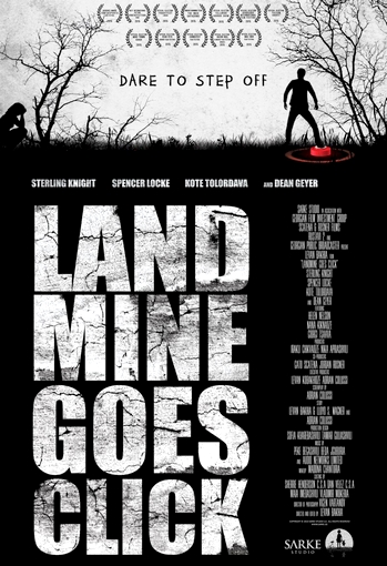 Landmine goes click Das amerikanische Postermotiv.
