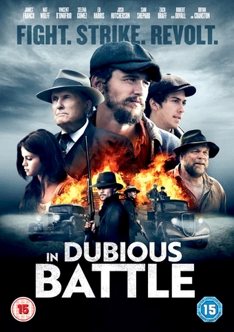 In Dubious Battle: Das britische Covermotiv.