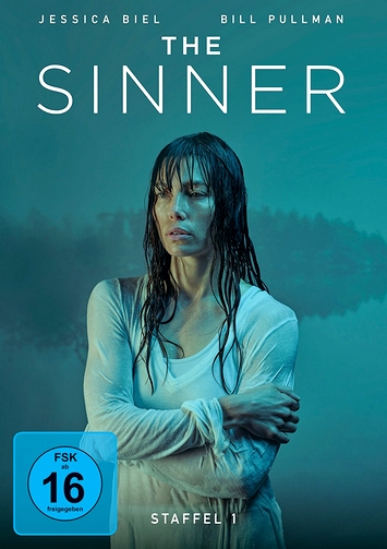 Das deutsche Covermotiv von "the Sinner"