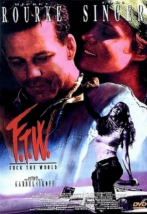 Das italienische DVD-Covermotiv von "F.T.W. – Tiefer als Hass"