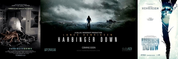 Harbinger Down