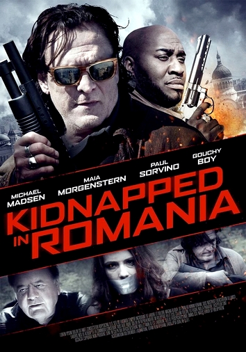 Kidnapped in Romania Das amerikanische Covermotiv.