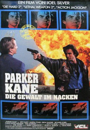 Parker Kane - Die Gewalt im Nacken