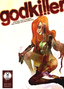 Das Cover-Motiv der zweiten Episode.