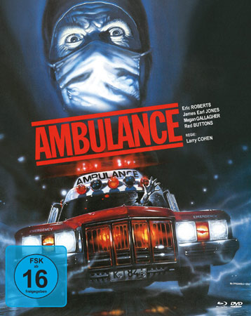 Ambulance Mediabook Cover