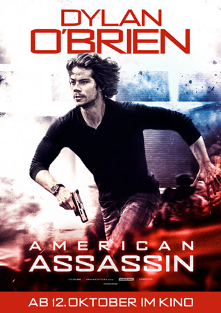 American Assassin Dylan O'Brien