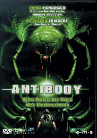 Antibody mit Lance Henriksen Cover