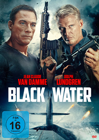 Black Water DVD Cover