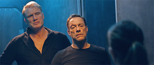 Black Water mit Dolph Lundgren und Jean-Claude Van Damme