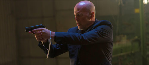 Bruce Willis in Extraction