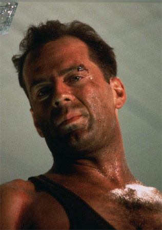 Bruce Willis als John McClane in Stirb Langsam