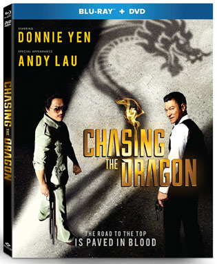 Chasing the Dragon Cover