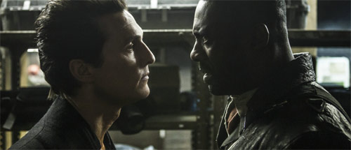 Der dunkle Turm Idris Elba und Matthew McConaughey