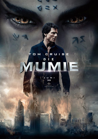 Die Mumie Tom Cruise Filmplakat