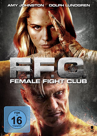 FFC - Female Fight Club Dolph Lundgren Cover