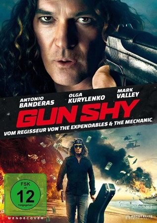 Gun Shy DVD Cover