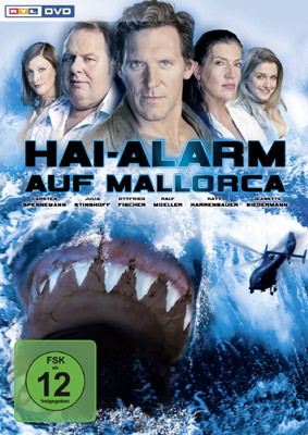 Ralf Möller und ein Hai sorgen für "Hai-Alarm auf Mallorca".