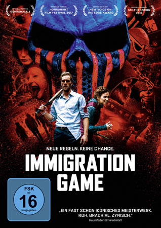 Krystof Zlatnik Immigration Game DVD-Cover