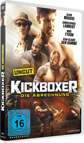 Kickboxer - Die Abrechnung deutsches Cover