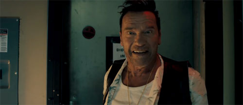 Killing Gunther mit Arnold Schwarzenegger