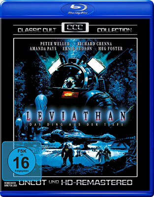 Leviathan Cover der Blu-ray