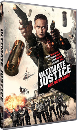 Mathis Landwehr ist in dem Actionfilm Ultimate Justice dabei