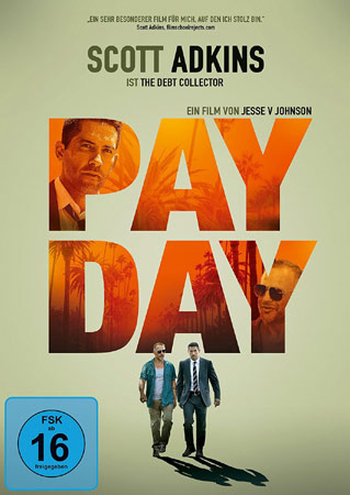 Pay Day Deutsches DVD Cover