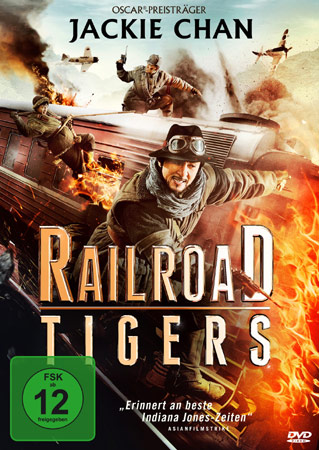 Railroad Tigers deutsches Cover