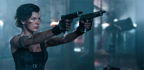 Resident Evil: The Final Chapter Milla Jovovich