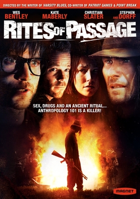 rites of passage dvd cover