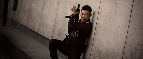 Shock Wave mit Andy Lau in Action