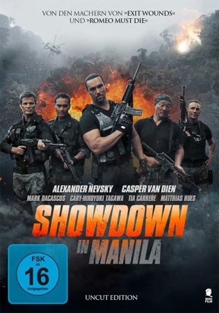 Showdown in Manila DVD Cover