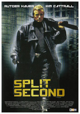 Rutger Hauer jagt seinen persönlichen Predator in "Split Second".