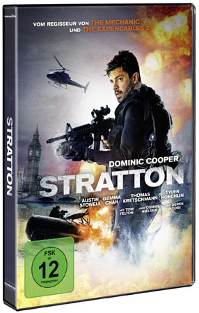 Stratton deutsches DVD Cover