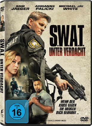 SWAT - Unter Verdacht deutsches DVD Cover