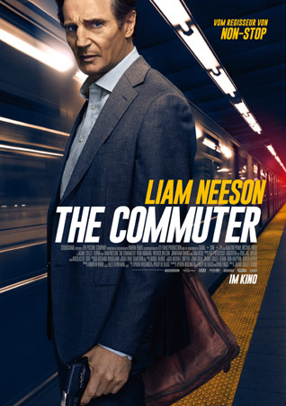 The Commuter Filmplakat