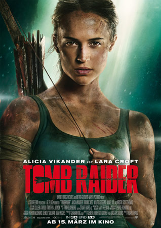 Tomb Raider Filmplakat