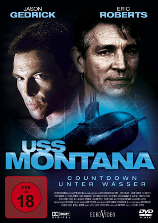 USS Montana DVD Cover