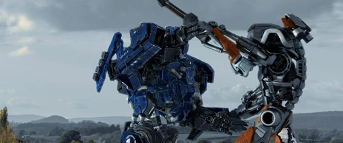Robokeile im Jubiläumsfilm von The Asylum