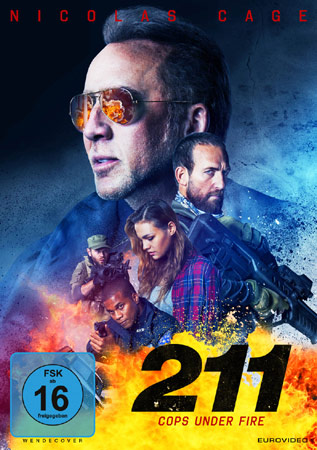 211 - Cops under Fire DVD Cover