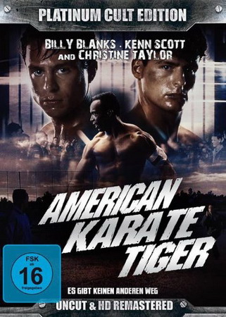 American Karate Tiger