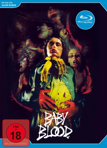 Baby Blood Poster