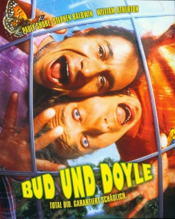 Bud und Doyle: Total bio. Garantiert schädlich. Cover