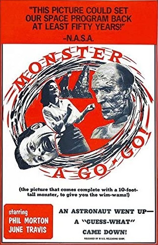 Monster A-Go Go Cover
