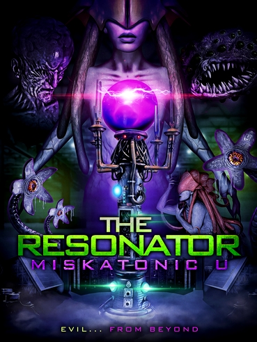 the Resonator: Miskatonic U