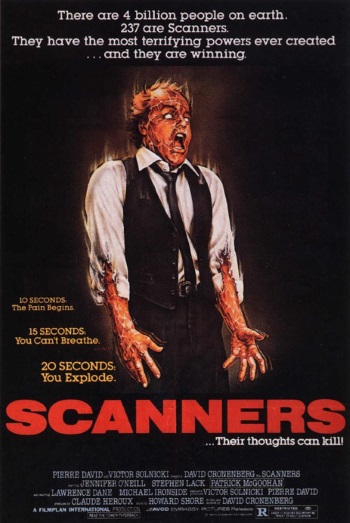 Scanners Poster