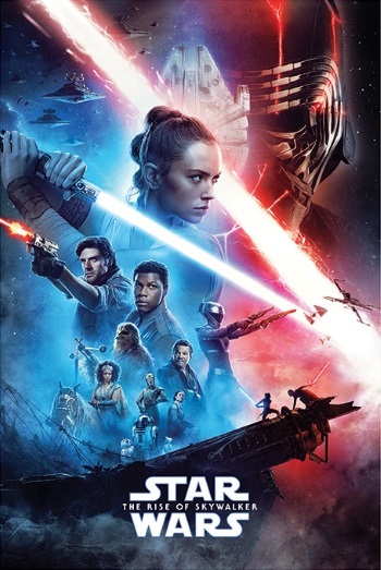 Star Wars: Die letzten Jedi Filmplakat